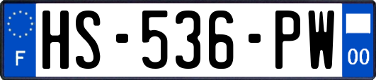 HS-536-PW
