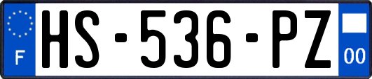 HS-536-PZ
