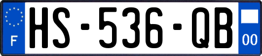 HS-536-QB