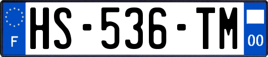 HS-536-TM