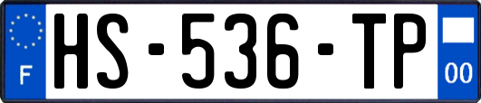 HS-536-TP