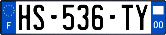 HS-536-TY