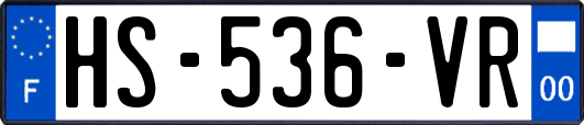 HS-536-VR