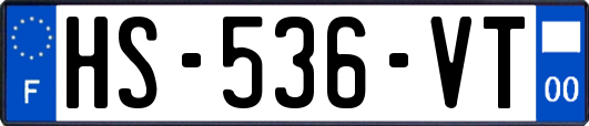 HS-536-VT