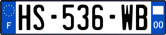 HS-536-WB