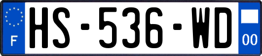 HS-536-WD