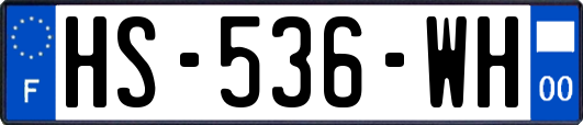 HS-536-WH