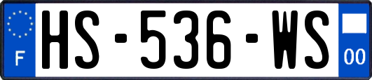 HS-536-WS