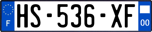 HS-536-XF