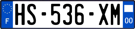 HS-536-XM