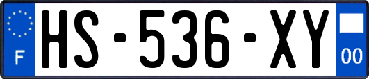 HS-536-XY