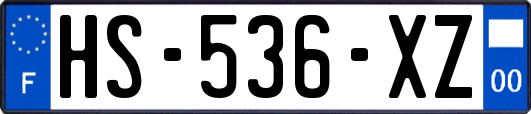 HS-536-XZ