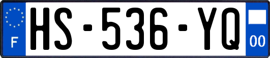 HS-536-YQ