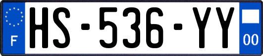 HS-536-YY