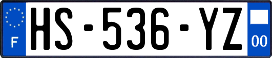 HS-536-YZ