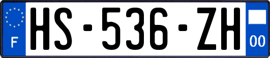 HS-536-ZH