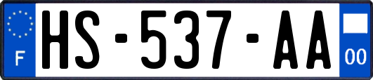 HS-537-AA