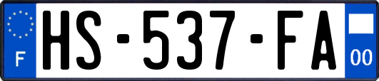 HS-537-FA