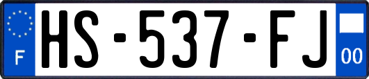 HS-537-FJ