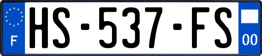 HS-537-FS