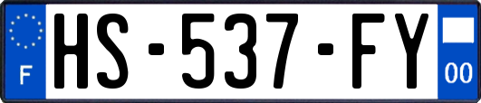 HS-537-FY