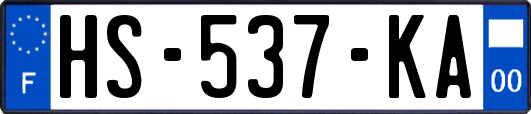 HS-537-KA