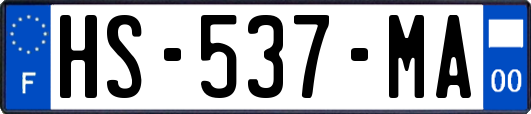 HS-537-MA
