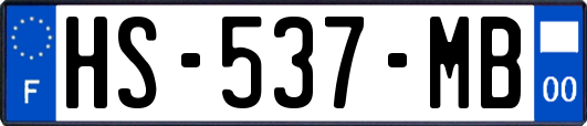 HS-537-MB