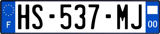 HS-537-MJ