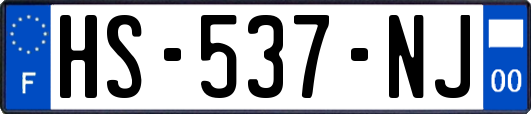 HS-537-NJ