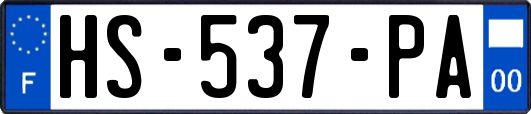 HS-537-PA