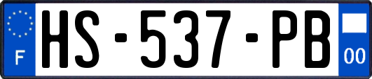 HS-537-PB