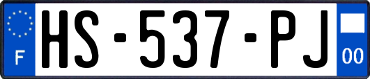 HS-537-PJ