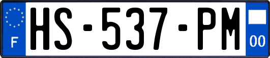 HS-537-PM