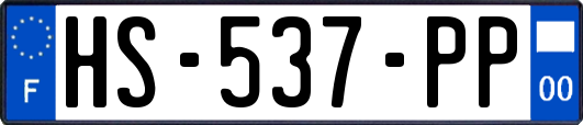 HS-537-PP