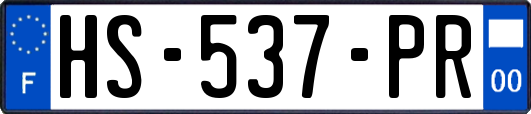 HS-537-PR