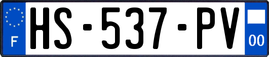 HS-537-PV