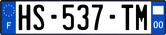 HS-537-TM