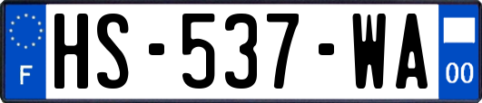 HS-537-WA