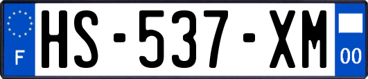 HS-537-XM