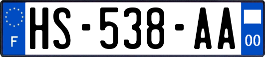 HS-538-AA