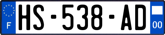 HS-538-AD
