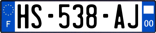 HS-538-AJ