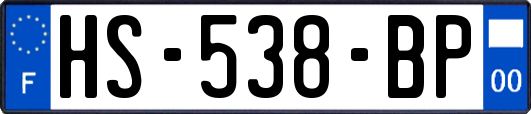 HS-538-BP