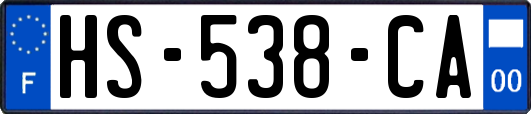 HS-538-CA