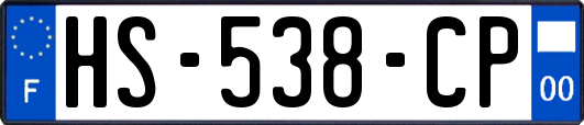 HS-538-CP