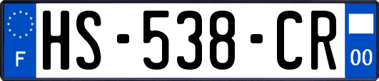 HS-538-CR