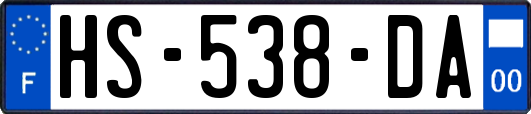 HS-538-DA