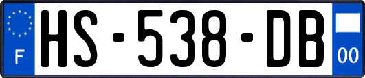 HS-538-DB