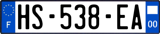 HS-538-EA